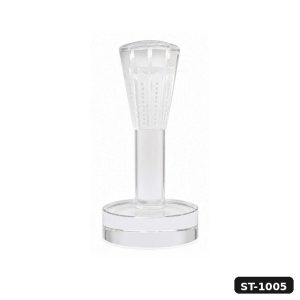 Clear Crystal Column Award