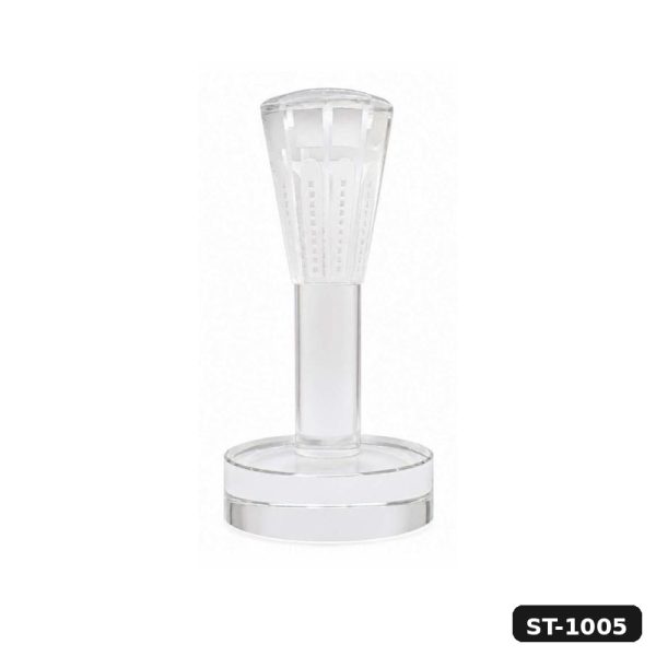 Clear Crystal Column Award