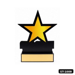 Gold Star Achievement Trophy