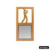Wooden Cricket Recognition Plaque