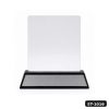 Clear Square Crystal Plaque