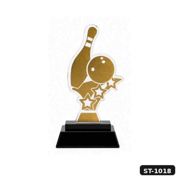 Bowling Achievement Trophy