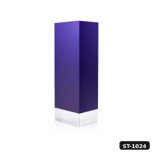 Purple Crystal Block Award