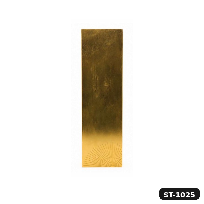 Golden Heritage Plaque