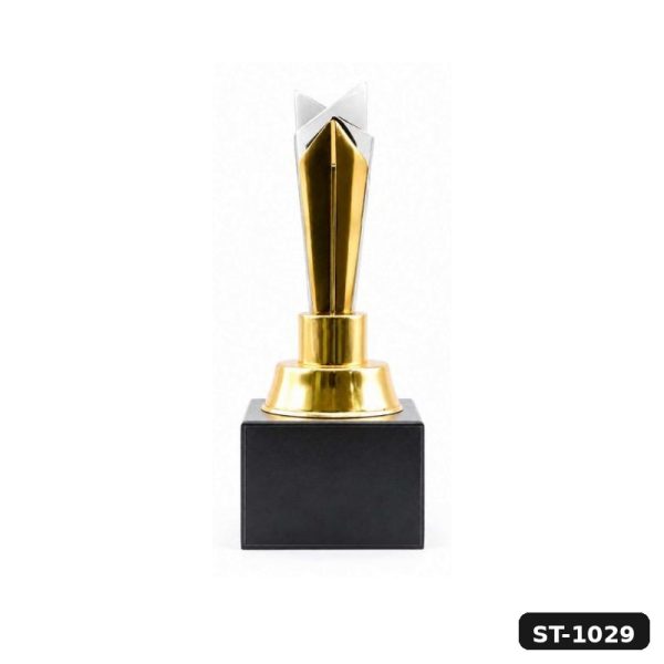Gold Crystal Peak Trophy