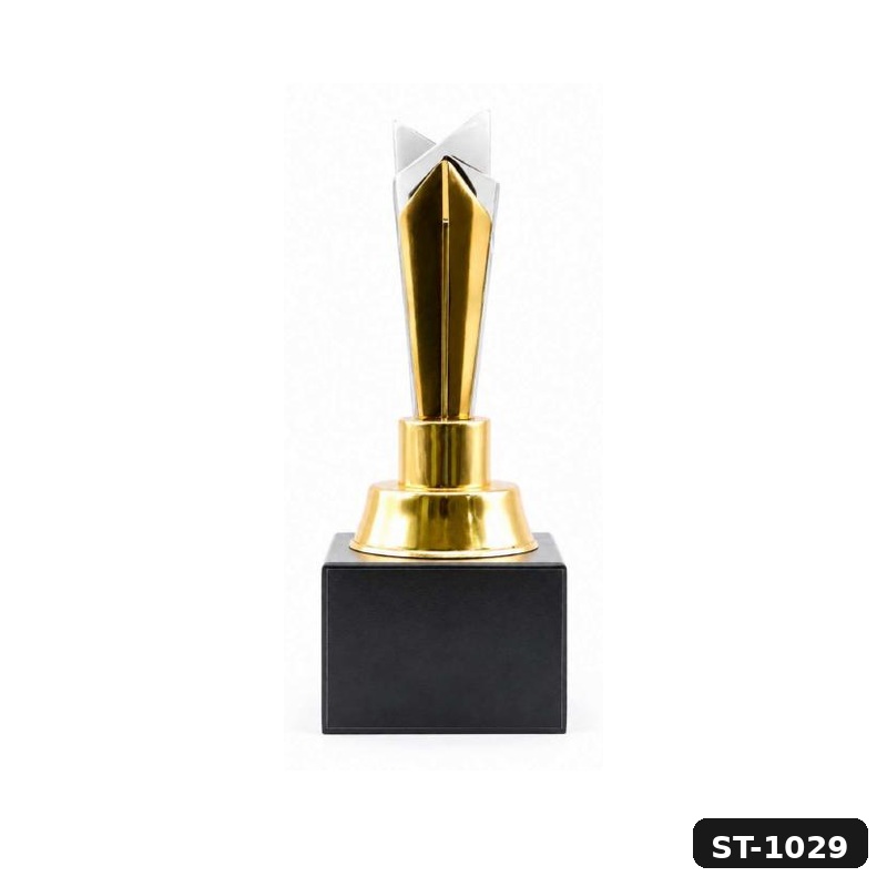 Gold Crystal Peak Trophy