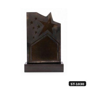 ST-1030_01_plain Star Excellence Wooden Award